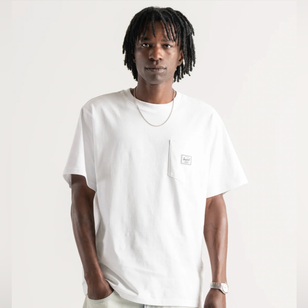 Herschel Pocket Tee Size Small